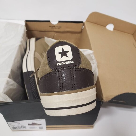 Converse Star Player Low Top Sneaker 76 in Lead Gray - Size M/9 W/11 - Picture 7 of 10